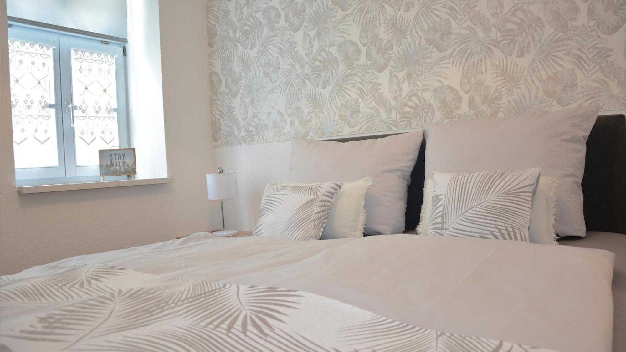 Rosenwinkel Appartement Im Eg ハルバーシュタット エクステリア 写真
