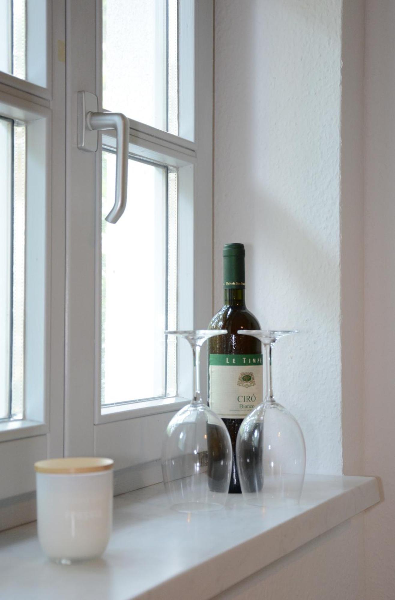 Rosenwinkel Appartement Im Eg ハルバーシュタット エクステリア 写真